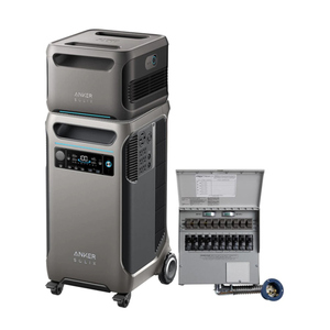À vendre : Station d'alimentation portable Anker SOLIX-F3800 400W, panneau solaire, équipement audio - Product Image 1
