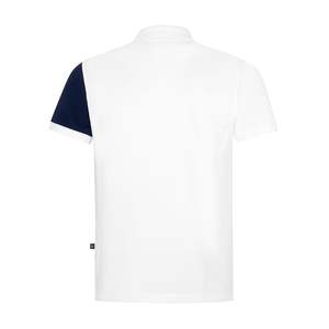 Hombres de alta calidad para camiseta Polo Secado rápido Transpirable Poliéster Spandex Precio al por mayor Bolsas de plástico de alta calidad tejidas - Product Image 5