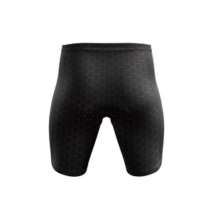 Pantalones cortos de ciclismo Unisex de alta calidad, Color sólido, transpirables, de talla grande con bolsillos de dos lados, antibacterianos, de secado rápido - Product Image 6