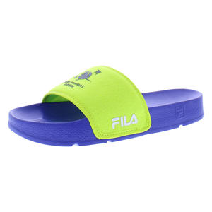 Sandalias Fila Drifter X BNP para Hombre, Color Azul/Neón/Blanco |   100% Auténtico - Product Image 1