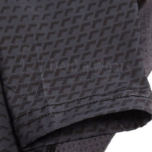 เสื้อแรชการ์ดออกกำลังกายแขนยาวพิมพ์ลายแบบรีดร้อนสั่งทำตามขนาดสำหรับผู้ชาย ผลิตจากโพลีเอสเตอร์ 100% คอกลม แห้งเร็ว ขายส่ง - Product Image 5