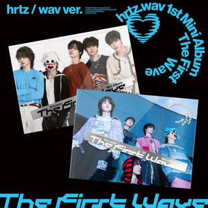 อัลบั้มมินิเวอร์ชั่นที่ 1 ของ The First Wave (เวอร์ชั่น hrtz / เวอร์ชั่น wav) อัลบั้ม KPOP - Product Image 1