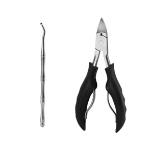 ANAAIF Pince à ongles professionnelle de haute qualité avec logo personnalisé Set de manucure et pédicure coupe-ongles personnel OEM pour les doigts - Product Image 1