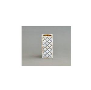 Bougeoir moderne à incrustation d'os, bougeoir décoratif de luxe de taille moyenne à vendre - Product Image 1