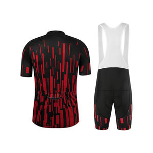 Ciclismo Jersey Reflectante Bicicleta Camisa Hombres Sublimación Verano - Product Image 2