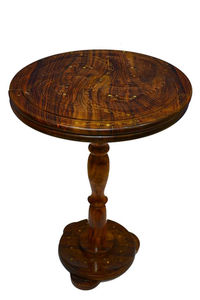 Table pliante en bois massif d'extérieur, artisanat pakistanais, sculptée à la main, de qualité supérieure, table portable de jardin, table à manger de patio - Product Image 6