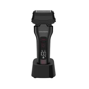 Afeitadora Eléctrica Recargable de Doble Cuchilla, Negra y Roja, para Cara, Cuerpo y Barba, Mini, Impermeable, USB, Lavable - Product Image 5