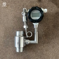 Medidor de Flujo Vortex Digital de Alta Resistencia a la Temperatura/Presión para Medición de Oxígeno, Gas Natural, Vapor, Agua Líquida, Aceite, OEM
