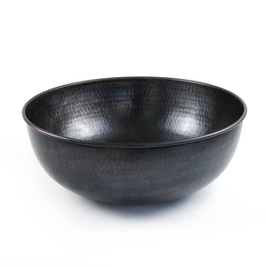 Cuenco de cobre para spa de pies para lavado y remojo de pies con color personalizado al precio más bajo forma redonda - Product Image 4