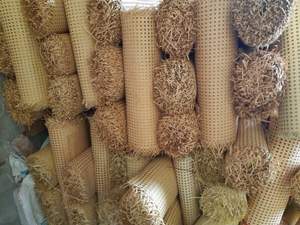 ม้วนทออ้อยวัสดุตาข่ายหวายธรรมชาติสำหรับเฟอร์นิเจอร์และเก้าอี้หวายแบบม้วน - Product Image 3