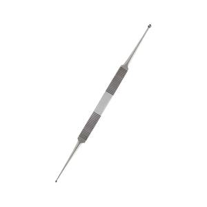 Curette manuelle double extrémité de haute qualité, 180 mm de long, droite, en acier inoxydable chirurgical, réutilisable, certifiée CE, instrument ORL - Product Image 5