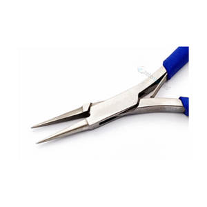 <b>Needle</b> <b>Nose</b> <b>Plier</b> Knotting Beading Precision Jewelry Making Tool - Product Image 2