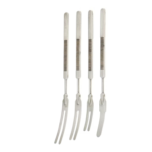 Rétracteur orbital moyen 2 mm x 4 mm x 36 mm, lame à pointes, longueur de la lame 156 mm, rétracteurs à couvercle pour orthopédie - Product Image 4