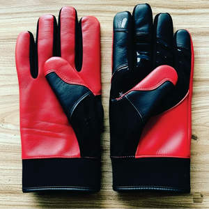 Gants de frappe de baseball unisexes personnalisables pour adultes, légers, en tissu tricoté de qualité, prix bas, gants de frappe de baseball 2026 - Product Image 1