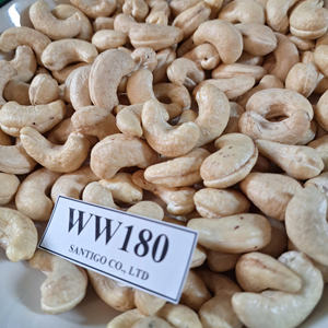 เมล็ดมะม่วงหิมพานต์ W180แซนทิโกคาจูบาดัมส่งออกไปยังตะวันออกกลาง W180เม็ดมะม่วงหิมพานต์ - Product Image 1