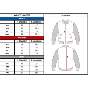 Vestes universitaires pour hommes en gros, hiver, logo personnalisé, devant uni, laine, streetwear décontracté - Product Image 5