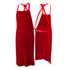 Delantal de cuero Pu de uniforme de chef resistente con color y logotipo personalizados para trabajadores de restaurantes de hoteles - Product Image 2