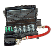 Caja de Fusibles de Alta Tensión / Centro de Distribución de Energía Compatible con: Beetle Golf Jetta