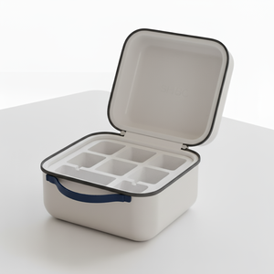 Túi đựng đồ cứng cáp bằng nhựa EVA cỡ lớn, có khóa kéo, hộp đựng đồ cứng cáp có khóa kéo - Product Image 5