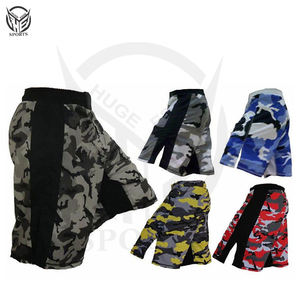 Shorts de MMA de Buena Calidad para Hombre, Impresión de Logotipo Personalizado, Shorts de Grappling para Entrenamiento - Product Image 4