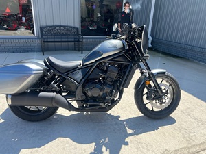 Offre en gros Nouveau modèle 2026/2027 Moto Cruiser Rebel 1100T |   Avec sacoches rigides et pare-brise, moteur 1084cc - Product Image 3