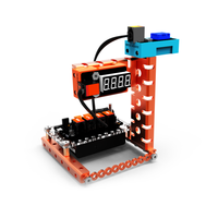 Kit de proyectos de programación electrónica DIY para jóvenes, juego de inicio de robots inteligentes para educación y aprendizaje de ciencias