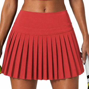 Jupes de tennis de qualité supérieure pour femmes, coupe confortable, tissu léger, design plissé, pour le sport quotidien et les activités de plein air - Product Image 1