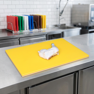 Commande en gros d'approvisionnement de restaurant <span class=keywords><strong>planche</strong></span> à découper en PE durable de 15mm d'épaisseur blanc rouge <span class=keywords><strong>jaune</strong></span> bleu - Product Image 5