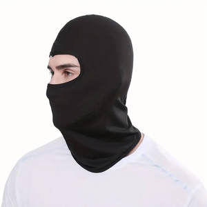 Cagoule d'hiver en polyester 100% unisexe confortable avec logo personnalisé OEM Masque de ski intégral avec un trou Utilisation quotidienne - Product Image 2