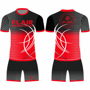 Camiseta de fútbol para niños de diseño retro personalizado, la mejor calidad, 100% poliéster, cómoda, transpirable, Parte delantera corta, conjuntos de nombre OEM nacional - Product Image 4