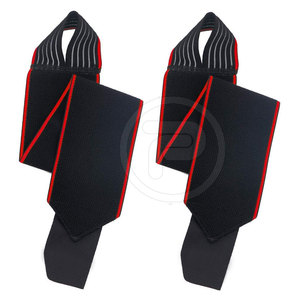 Diseño personalizado muñequeras 2 pares profesional muñequeras de levantamiento de pesas gimnasio muñequeras para la venta - Product Image 1