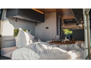 Autocaravana de Lujo Hymers Redwoods 2025, Nueva, con Motor Diésel de 22L, 4 Asientos, Capacidad para 4 Personas, Viajes Inteligentes, RV, Caravana - Product Image 4