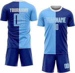 Uniforme de football professionnel pour enfants dernière conception 100% polyester couleur unie Logo personnalisé nouveau style Service OEM ensembles disponibles - Product Image 1