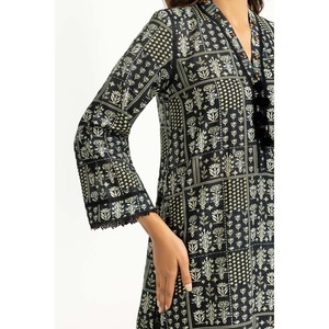 Conjunto de Dos Piezas Estampado en Tela Cambray para Mujer, Colección de Trajes IPST-44999 - Product Image 6