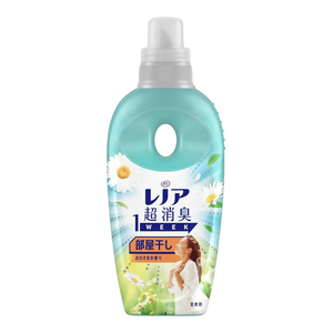 น้ำยาปรับผ้านุ่มจากญี่ปุ่น P & G lenor กำจัดกลิ่นซุปเปอร์1สัปดาห์กลิ่นโอฮิซามะกลิ่นซุปเปอร์จัมโบ้530มล. - Product Image 1