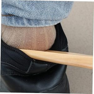 Outil de levage de chaussures long en bois durable pour un accès facile aux chaussures idéal pour les hommes, les femmes et les personnes âgées par AYAANS - Product Image 3
