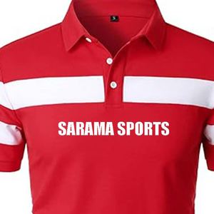 Precio de fábrica Transpirable Secado rápido Personalizado Calidad garantizada Bordado Sólido Golf Hombres Diseño Polo Camiseta - Product Image 4