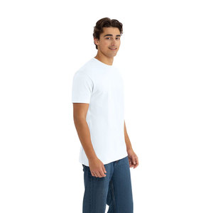 Camiseta Bella Canvas Unisex Blanca Tri-Blend – Camiseta Suave y Cómoda al por Mayor para Impresión Personalizada y Marca Propia - Product Image 1