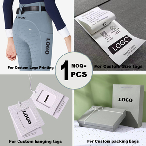 Pantalon d'équitation unisexe élastique amincissant imprimé pour la compétition, culotte d'équitation antidérapante anti-odeur avec fermeture éclair pour l'équitation - Product Image 4