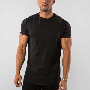 เสื้อยืดผ้าฝ้ายระบายอากาศได้ดีขนาดพลัสไซส์เสื้อยืดพิมพ์ลายโลโก้ตามสั่งสำหรับผู้ชายเสื้อยืดถ่ายโอนความร้อนแบรนด์ของคุณเอง - Product Image 3