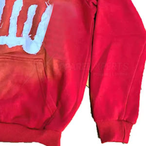 Chándal de lavado ácido informal de Venta caliente para invierno de alta calidad de manga larga de Color sólido diseño transpirable para conjuntos cómodos - Product Image 4