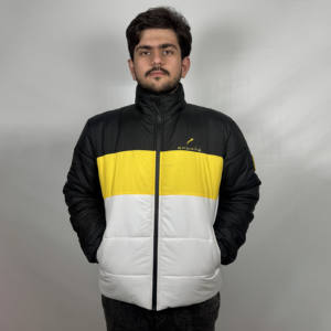 Venta al por mayor logotipo personalizado Oem estampado invierno algodón abrigo burbuja chaqueta hombres de gran tamaño al aire libre hombres Puffer chaquetas y abrigo chaqueta para hombre - Product Image 1