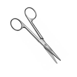 Tijeras de disección médica MAYO STILLE 140 mm 5,12 \ "hoja de acero inoxidable Roma de patrón pesado recto para uso hospitalario - Product Image 2