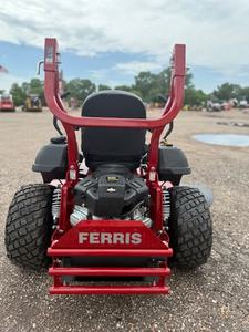 Cortadora de Césped de Giro Cero Ferris ISX800 con Plataforma de 60 Pulgadas, Motor Briggs de 4 Tiempos y 27 HP, Suspensión Independiente para Corte Comercial y Bricolaje - Product Image 4