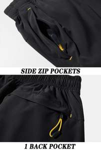 Pantalones cortos transpirables para hombre Pantalones cortos de secado rápido para hombre Pantalones cortos para correr casuales de alta calidad personalizados - Product Image 6