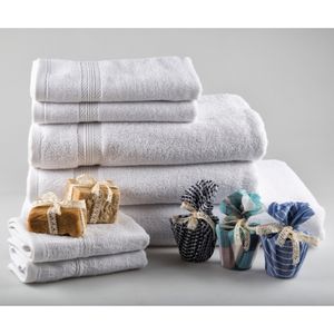 Serviette de bain en coton multicolore Serviette de bain au design luxueux pour une utilisation polyvalente Serviette de bain de haute qualité - Product Image 6