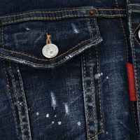 Ensembles de jeans et vestes en denim décontractés en coton et laine de haute qualité, fabriqués sur mesure par un fabricant OEM pour hommes