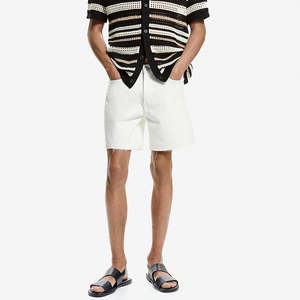 Pantalones Cortos Vaqueros Casuales para Hombre de Primera Calidad, Servicio OEM, Sólidos, Impermeables, Transpirables, Colores y Tallas Personalizadas - Product Image 6