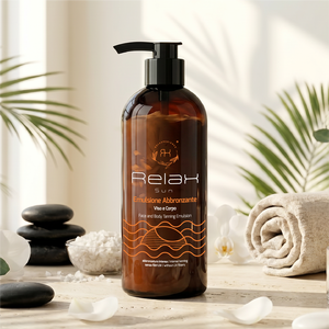 Emulsión Bronceadora Corporal de Marca Privada 500ml |   Fabricante de Productos para el Cuidado de la Piel OEM/ODM para Uso Doméstico con Logotipo Personalizado - Product Image 1