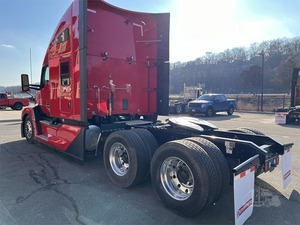 รถบรรทุกหนักเคนเวิร์ธ ที680 ปี 2025 เกียร์อัตโนมัติ 6x4 พร้อมเครื่องยนต์คัมมินส์ เอ็กซ์-15 ดีเซล พวงมาลัยซ้าย ใหม่ - Product Image 4